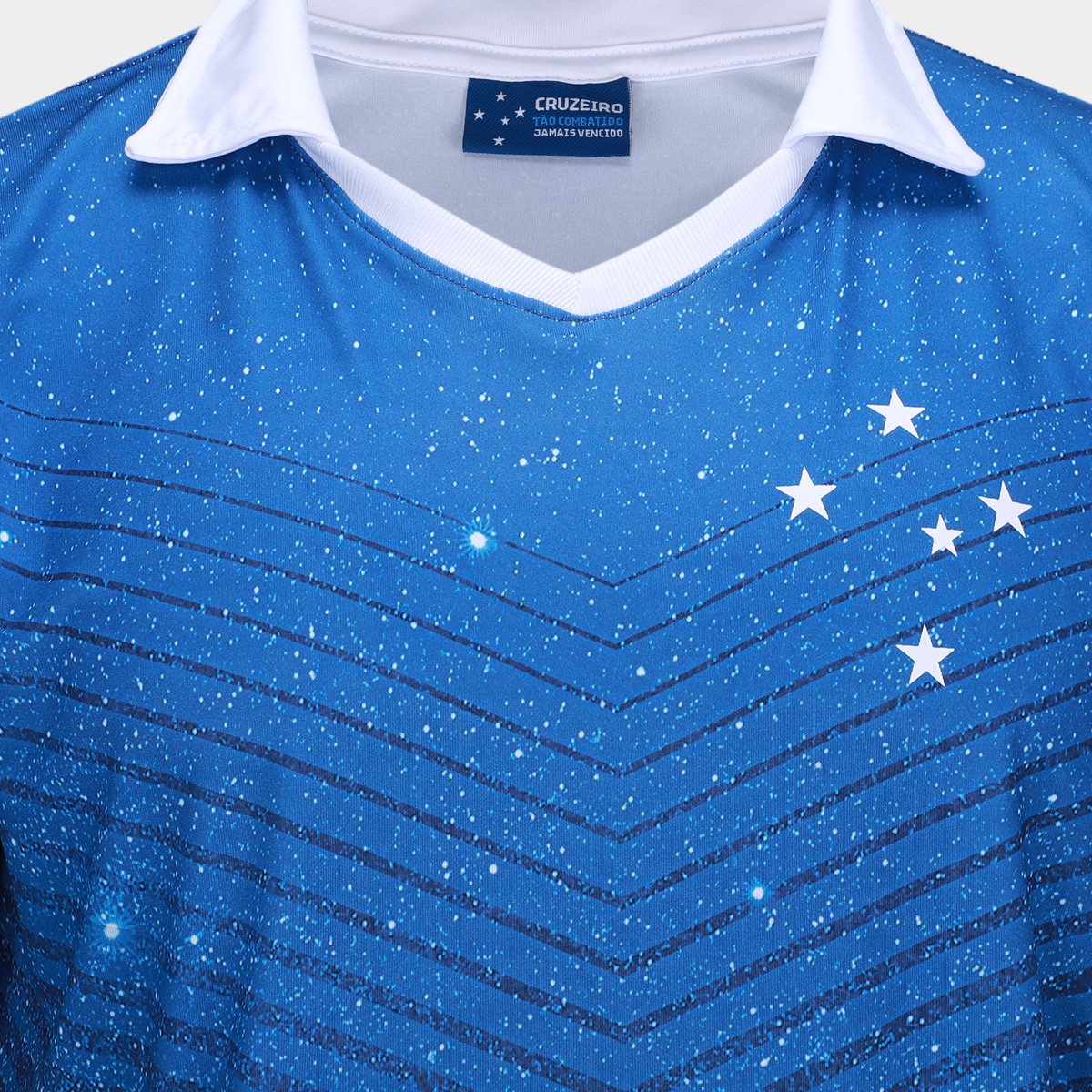 Camiseta Cruzeiro Clássica Masculina - Tam: P - 2