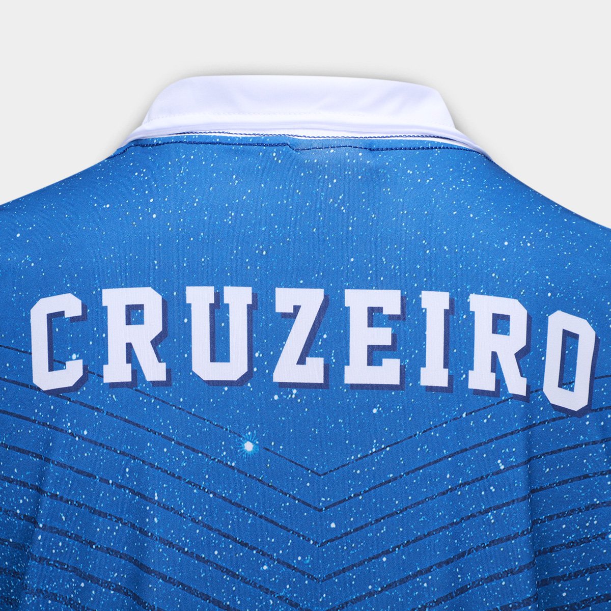 Camiseta Cruzeiro Clássica Masculina - Tam: P - 4