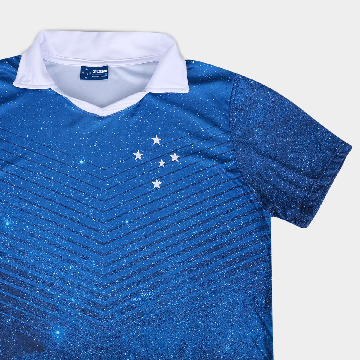 Camiseta Cruzeiro Clássica Masculina - Tam: P - 5