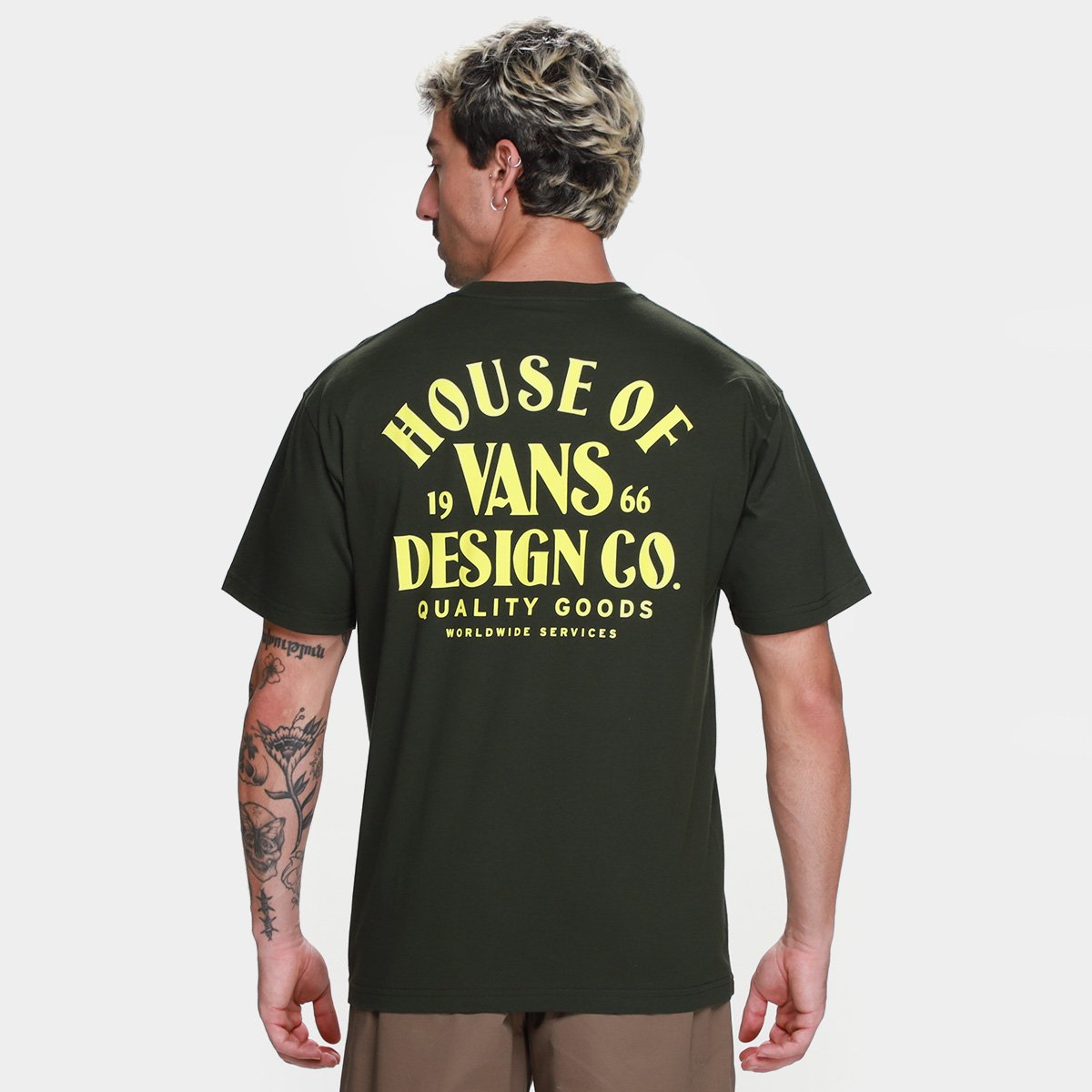Camiseta Vans Hov Masculina - Tam: P - 1