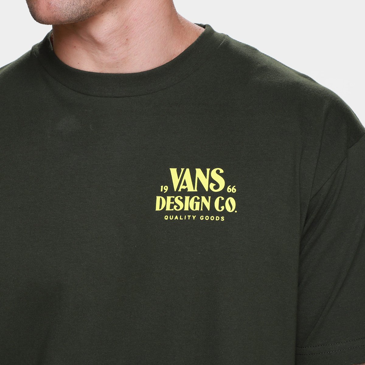 Camiseta Vans Hov Masculina - Tam: P - 2