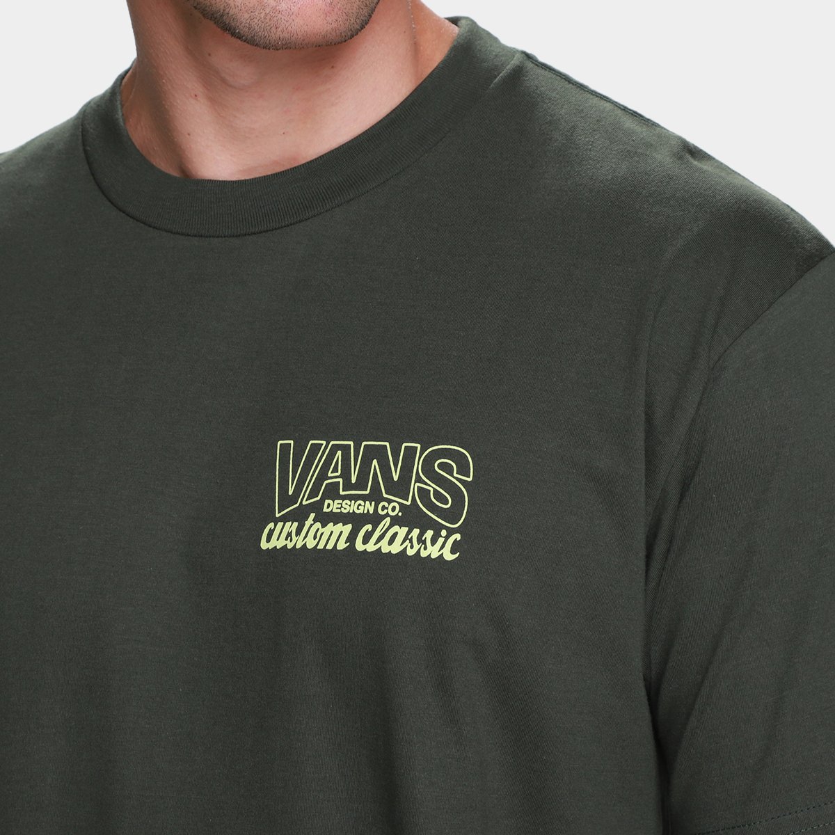 Camiseta Vans Shop Front Masculina - Tam: P - 2