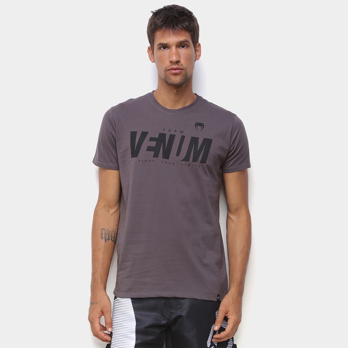 Camiseta Venum Fight Your Limits Masculina