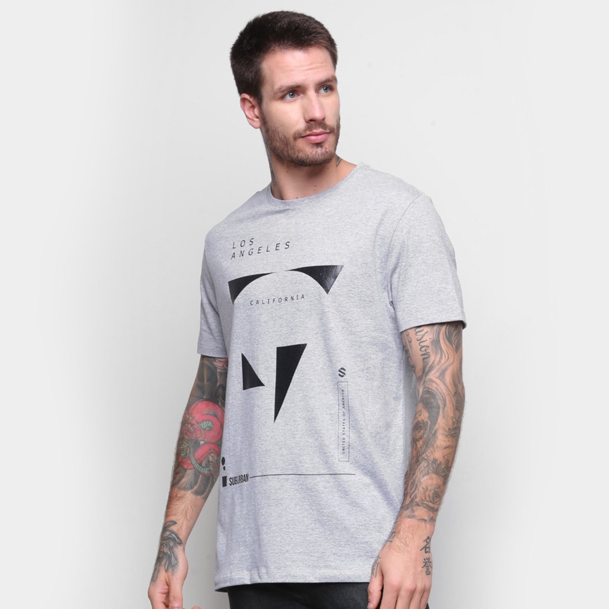 Camiseta Suburban Los Angeles Masculina