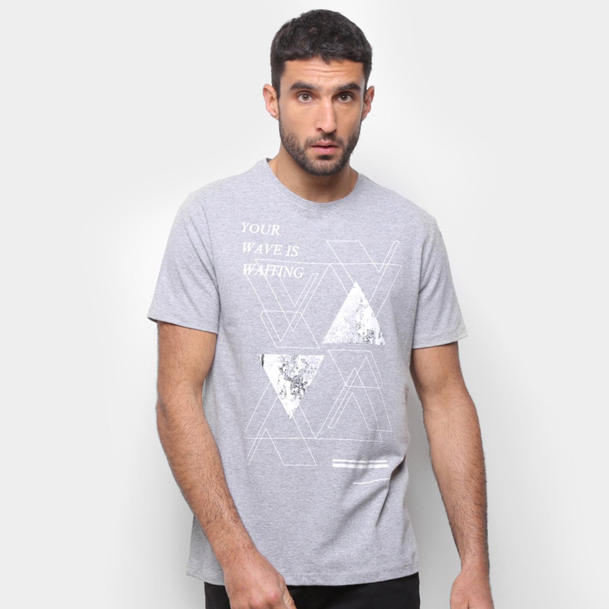 Camiseta Suburban Estampada Manga Curta Masculina