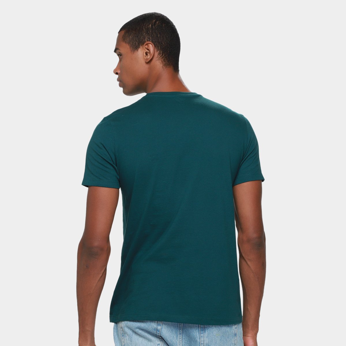 Camiseta Hering World Com Bordado Masculina - Tam: P - 1