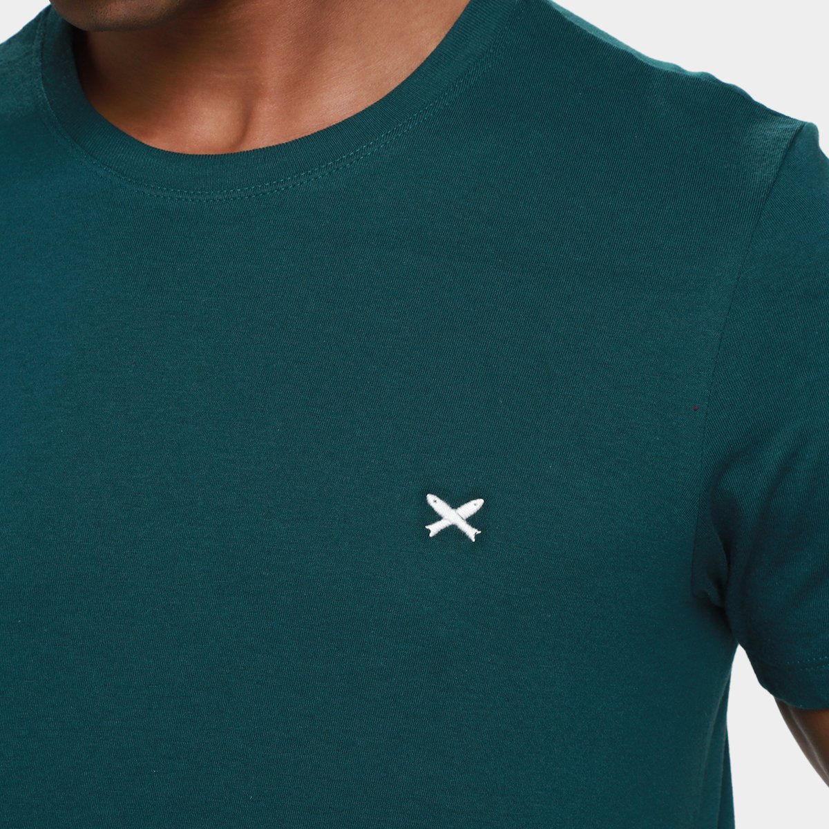 Camiseta Hering World Com Bordado Masculina - Tam: P - 2