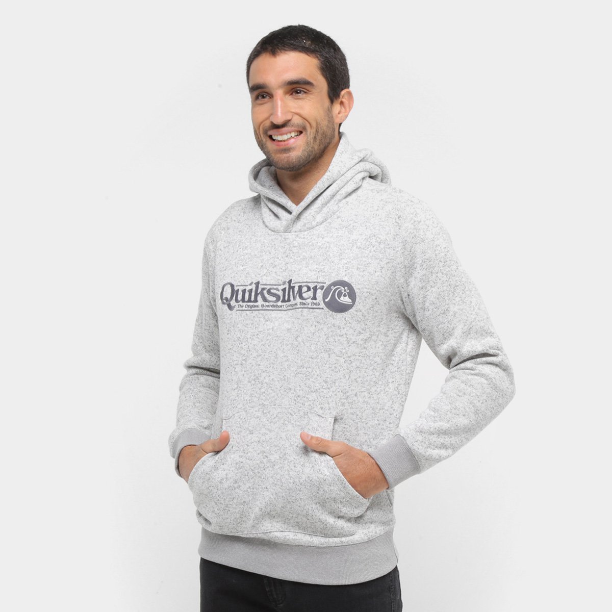 Moletom Quiksilver Keller Art Masculino