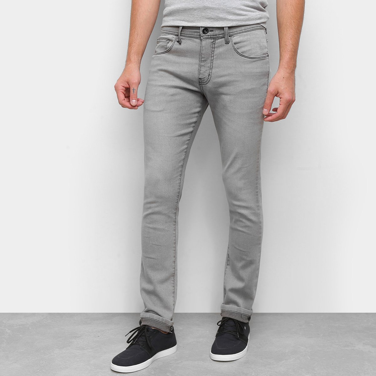 Calça Jeans Quiksilver Lisa Masculina