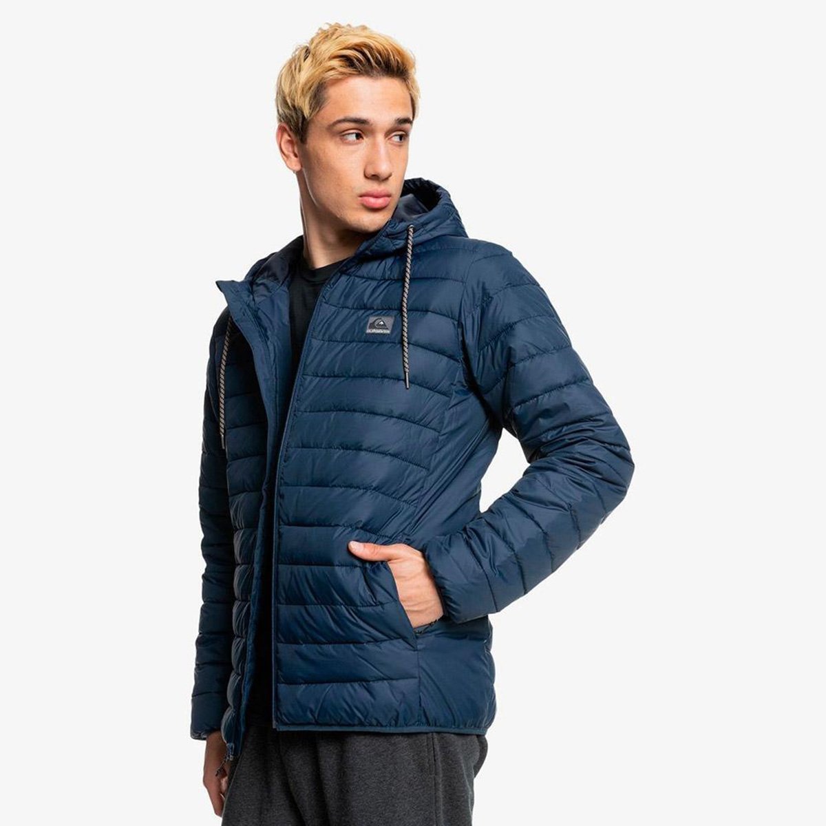Jaqueta Quiksilver Scaly Masculina - Tam: M - 1