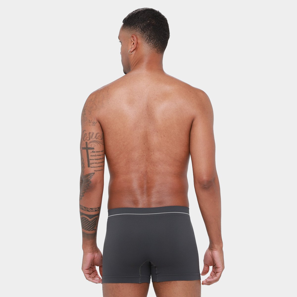 Cueca Boxer Quiksilver Seamless - Tam: P - 2