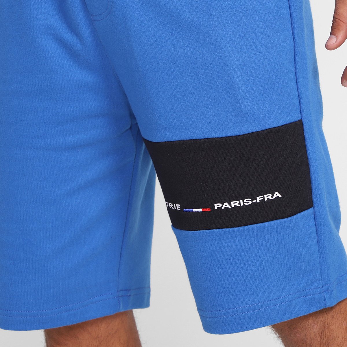 Bermuda Moletom Industrie Paris Masculina - Tam: P - 2