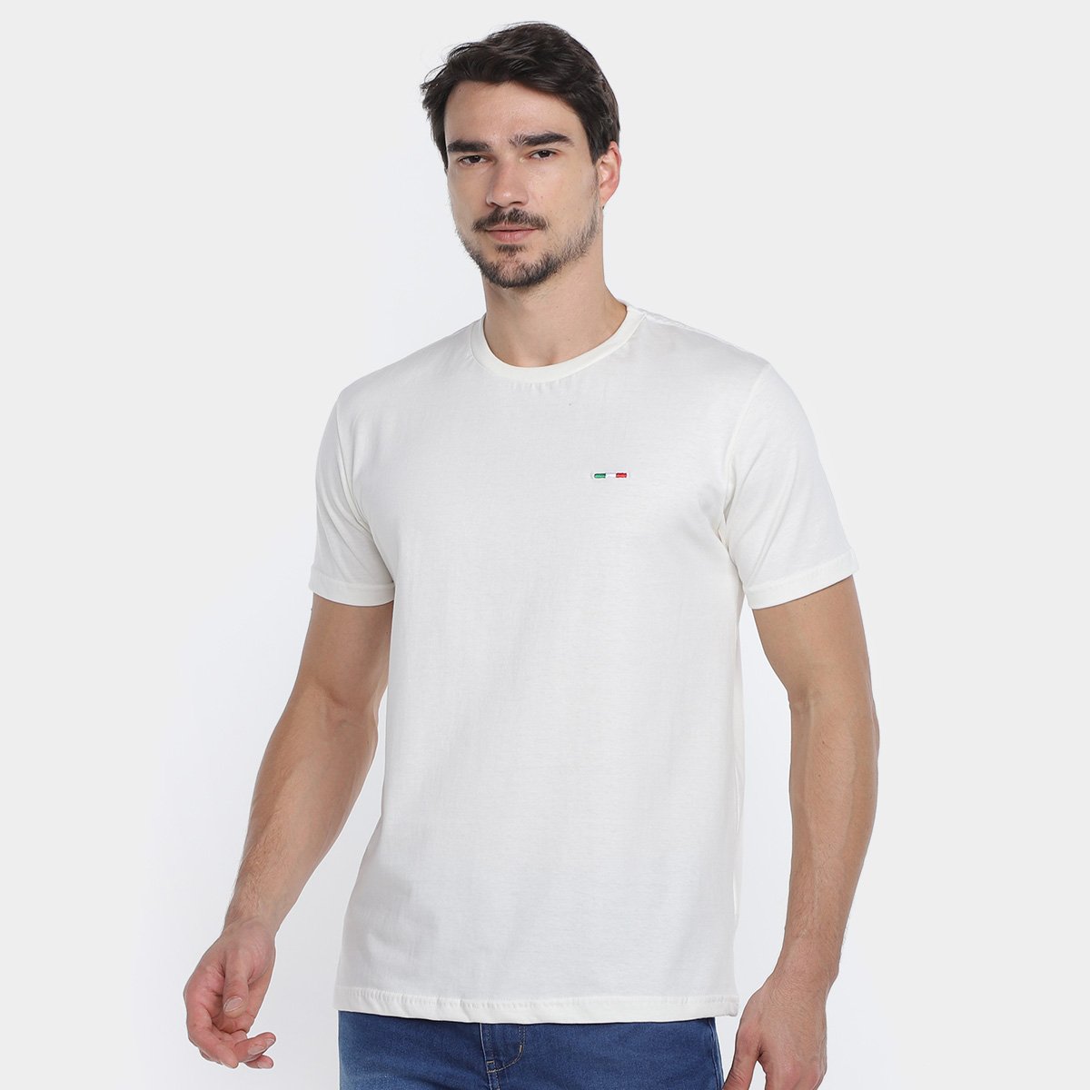 Kit Camiseta Industrie Itália Masculina 2 Peças - Tam: P - 1