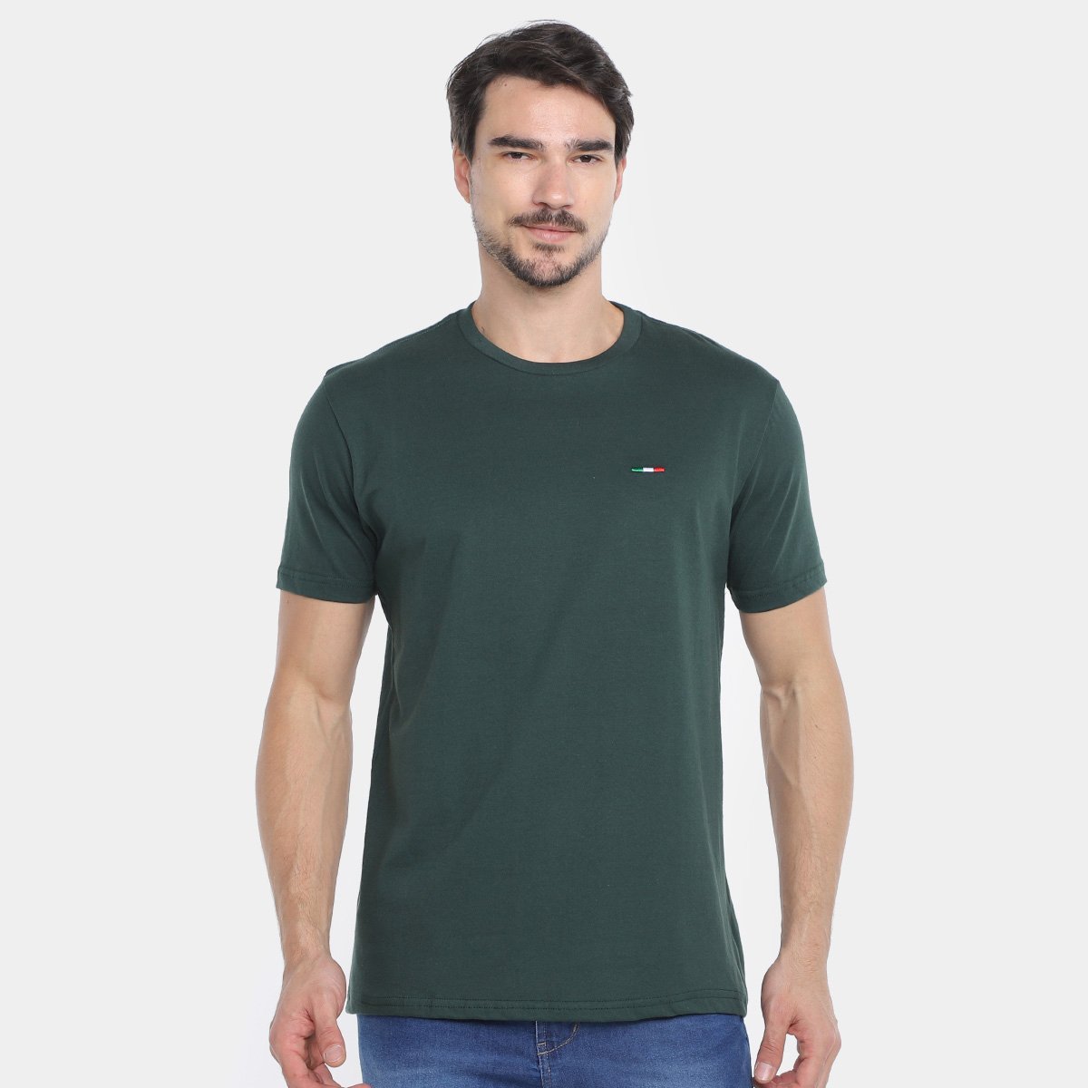 Kit Camiseta Industrie Itália Masculina 2 Peças - Tam: P - 3