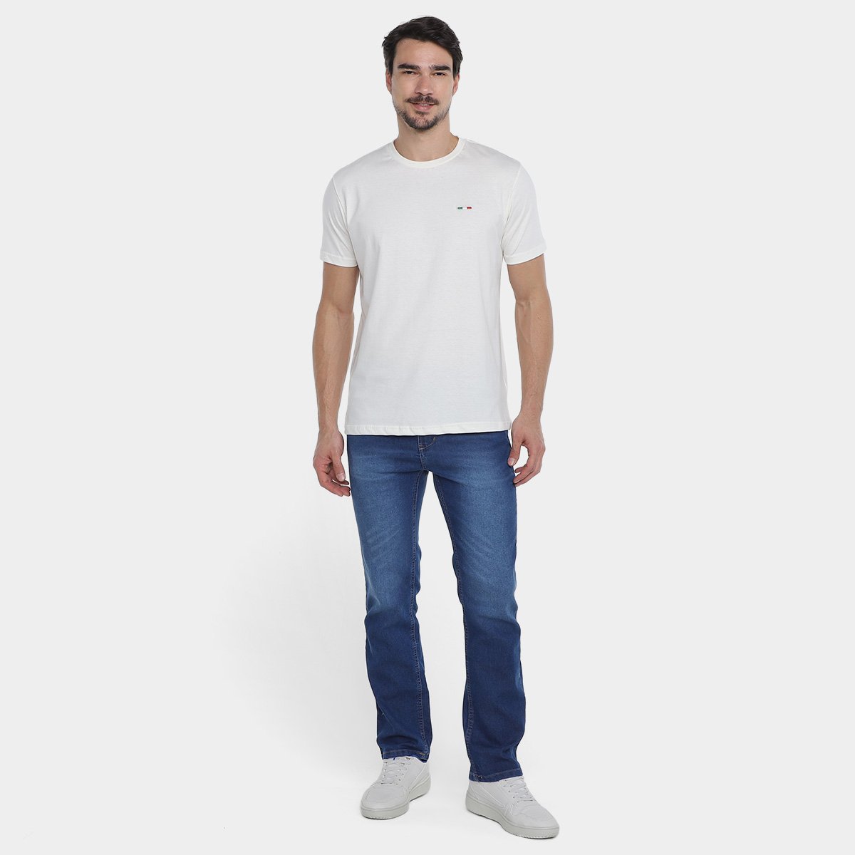 Kit Camiseta Industrie Itália Masculina 2 Peças - Tam: P - 5