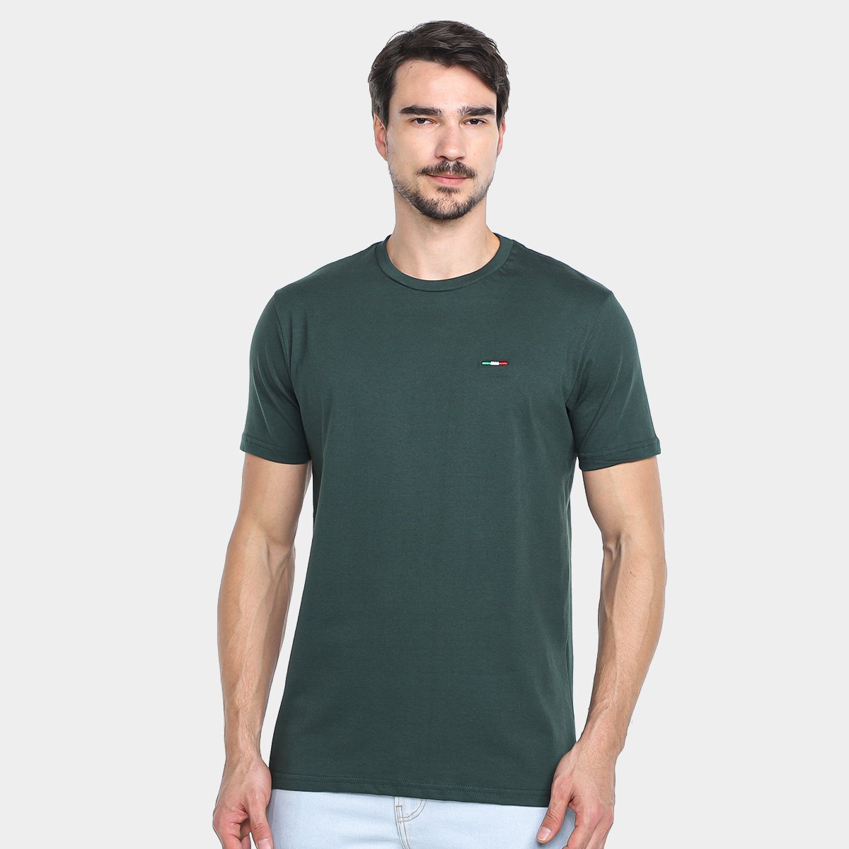 Kit Camiseta Industrie Casual Masculina - 2 Peças - Tam: M - 1
