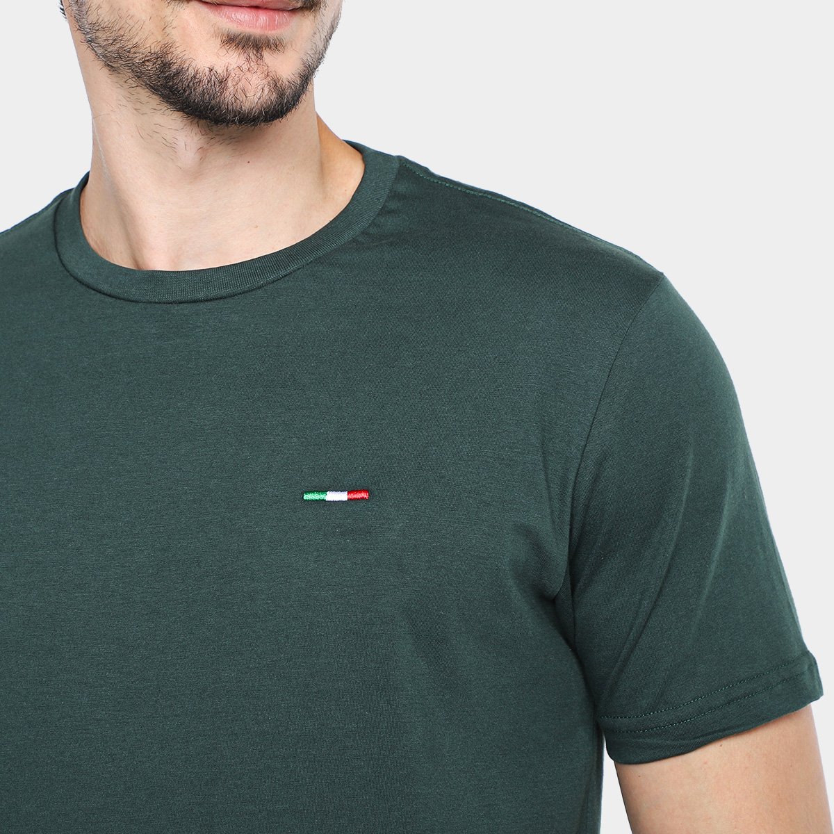 Kit Camiseta Industrie Casual Masculina - 2 Peças - Tam: M - 4