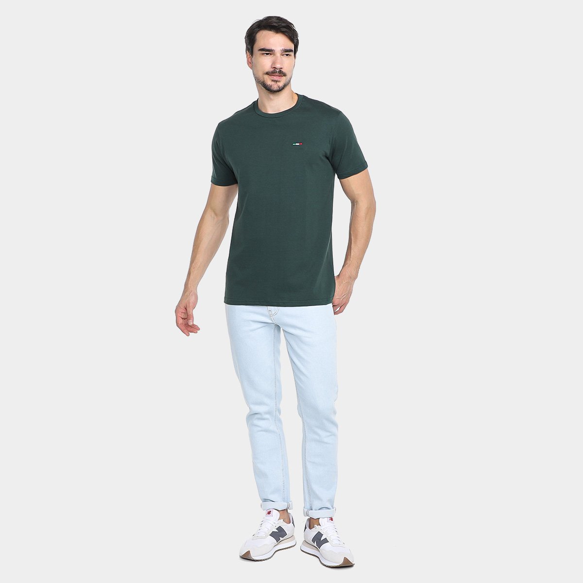 Kit Camiseta Industrie Casual Masculina - 2 Peças - Tam: M - 5