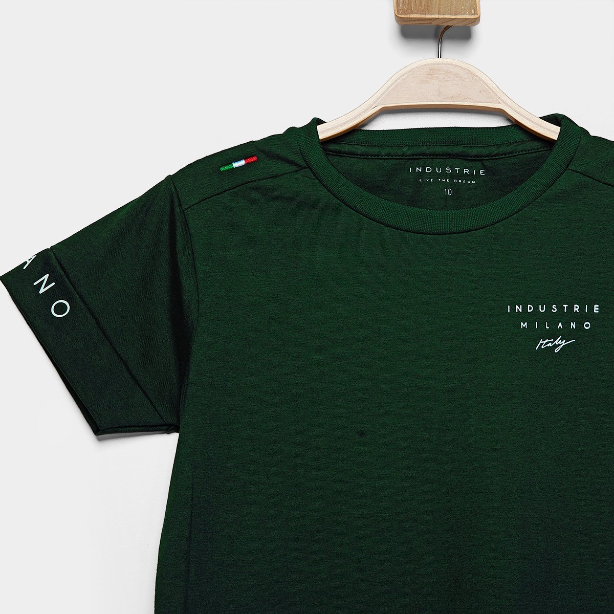Camiseta Infantil Industrie Menino - Tam: 8A - 1