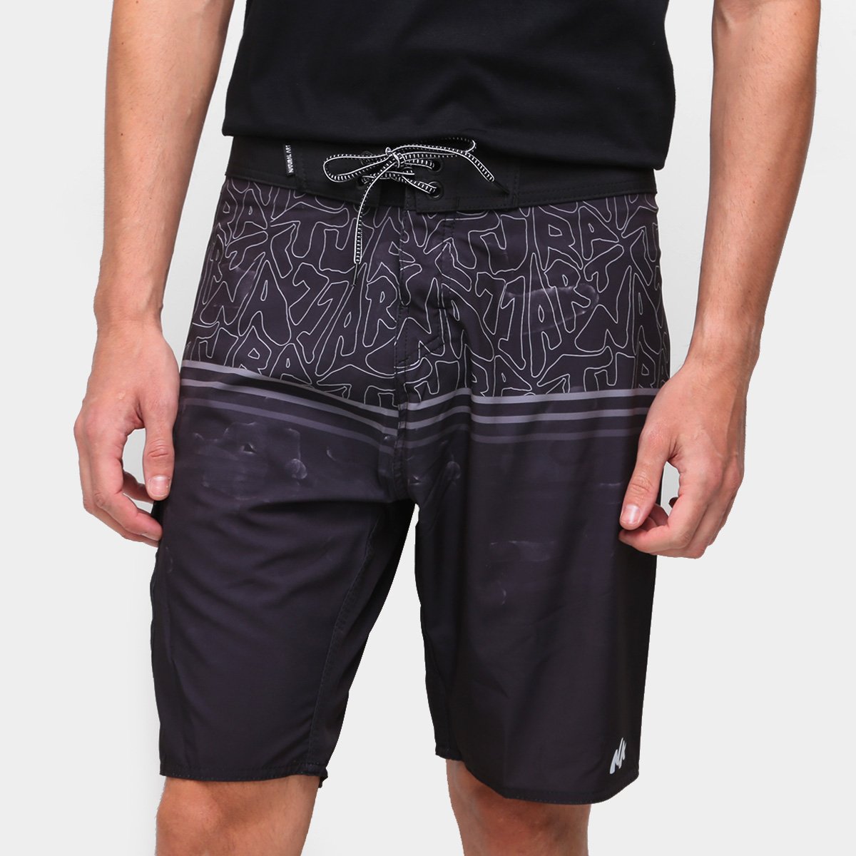 Bermuda Natural Art Logos Camo Masculina