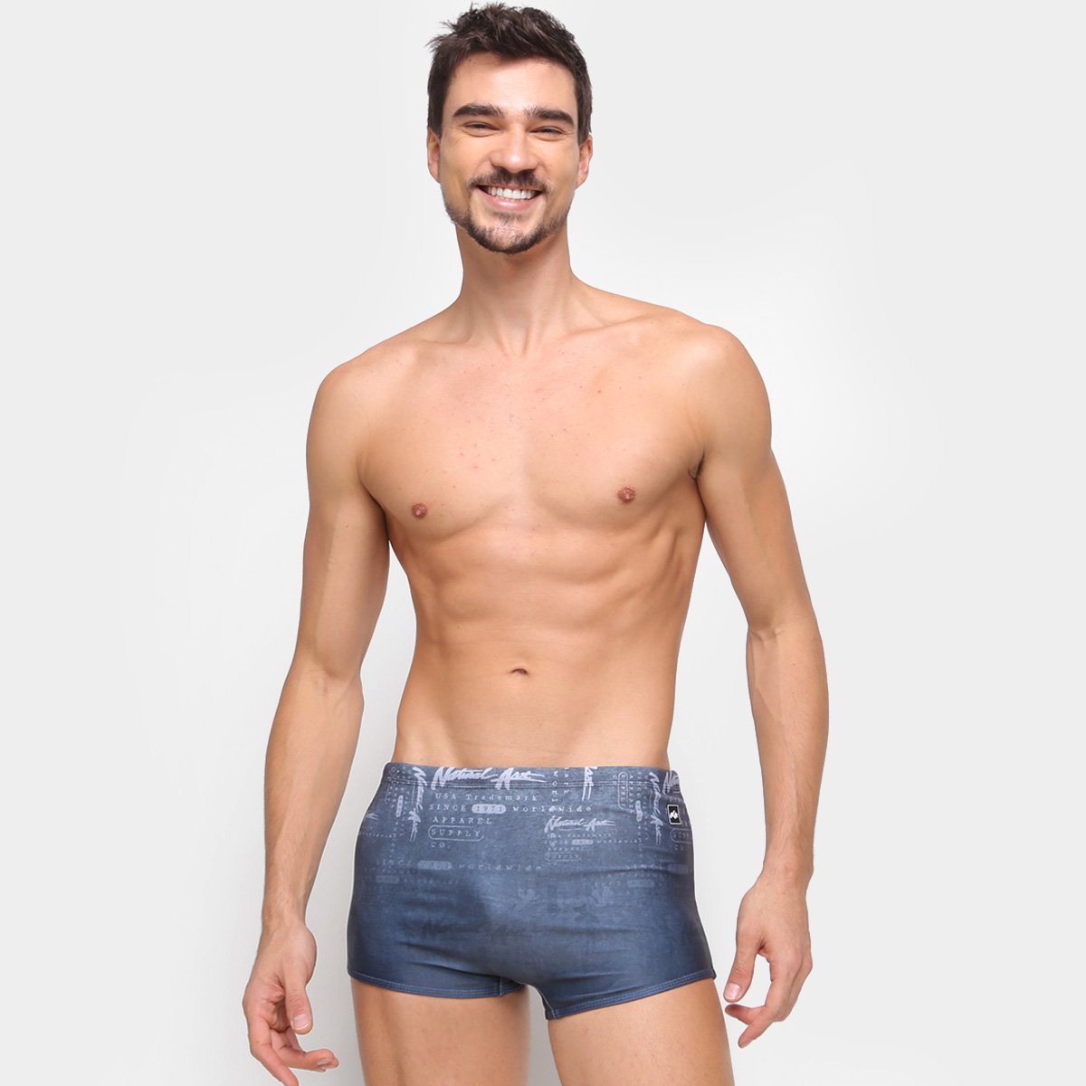 Sunga Boxer Natural Art Stamp