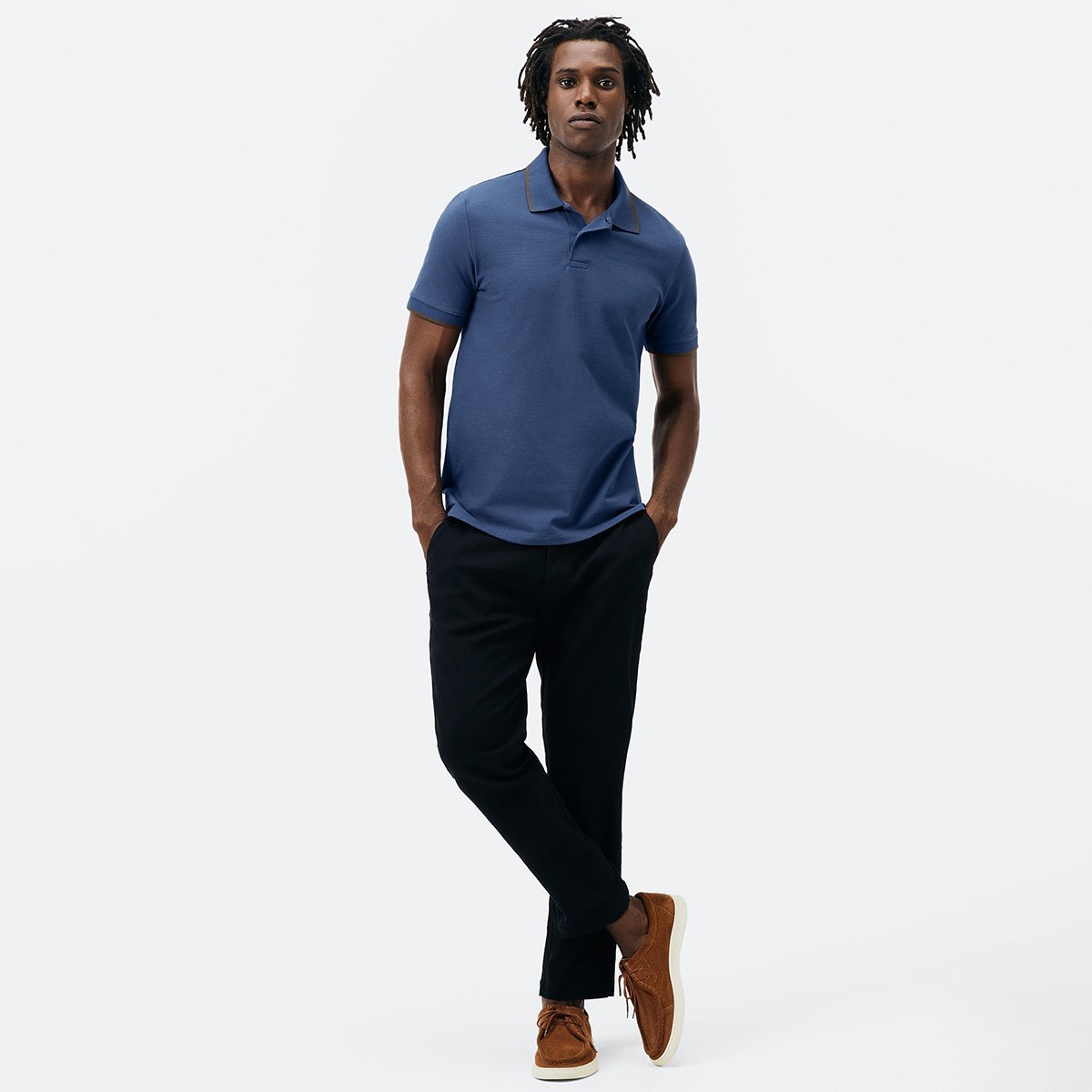 Camisa Polo Hering Masculina - Tam: P - 3
