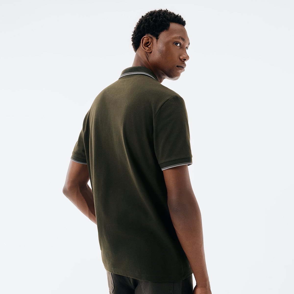 Camisa Polo Hering Masculina - Tam: M - 1