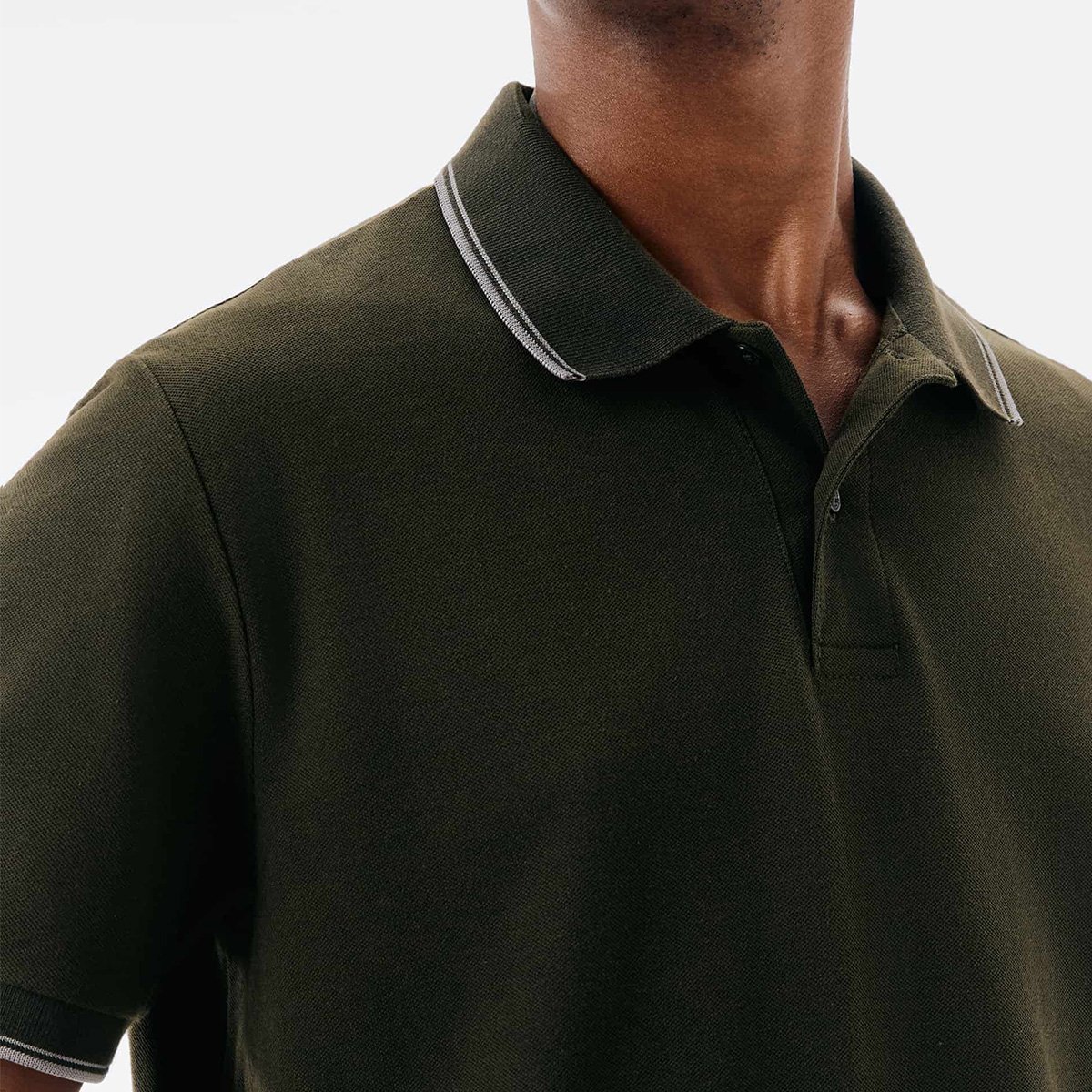 Camisa Polo Hering Masculina - Tam: M - 2