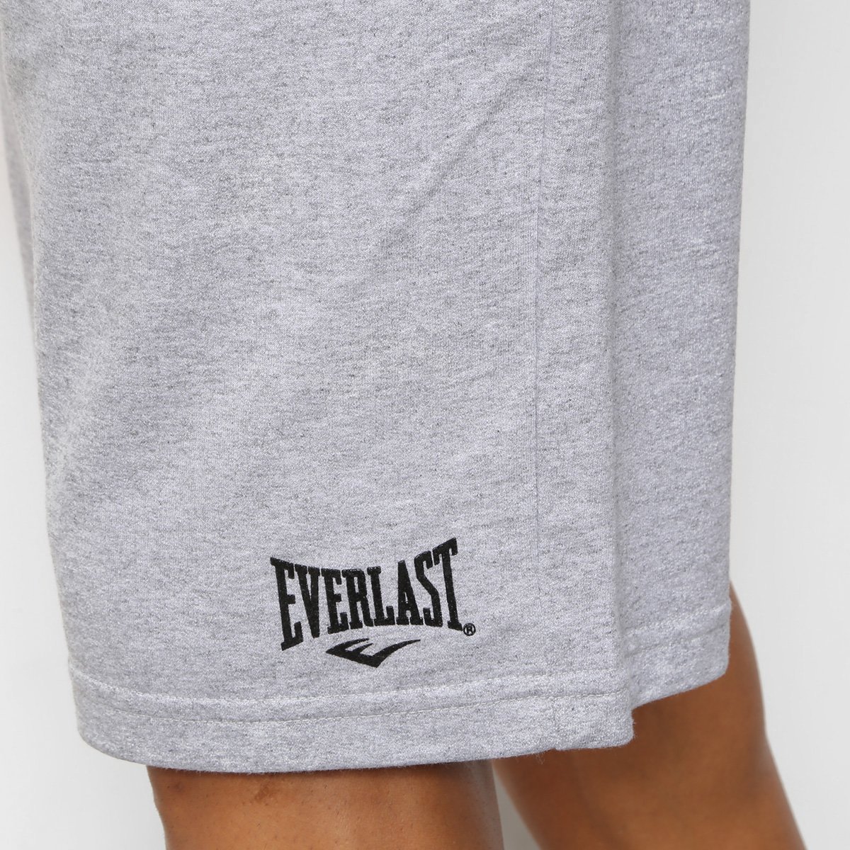 Bermuda Everlast Moletom Logo Masculina - Tam: P - 2