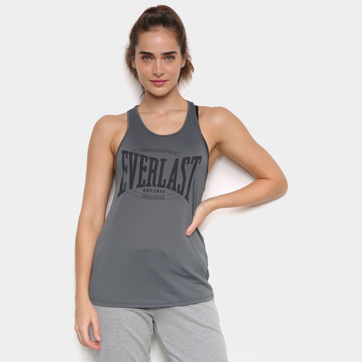 Regata Everlast Logo Boxing Feminina