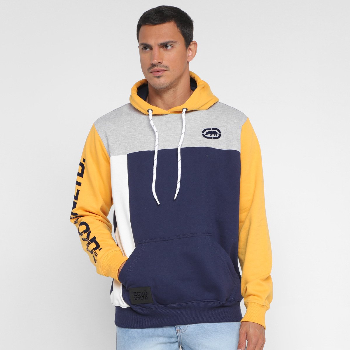 Moletom Ecko Capuz Cut Masculino