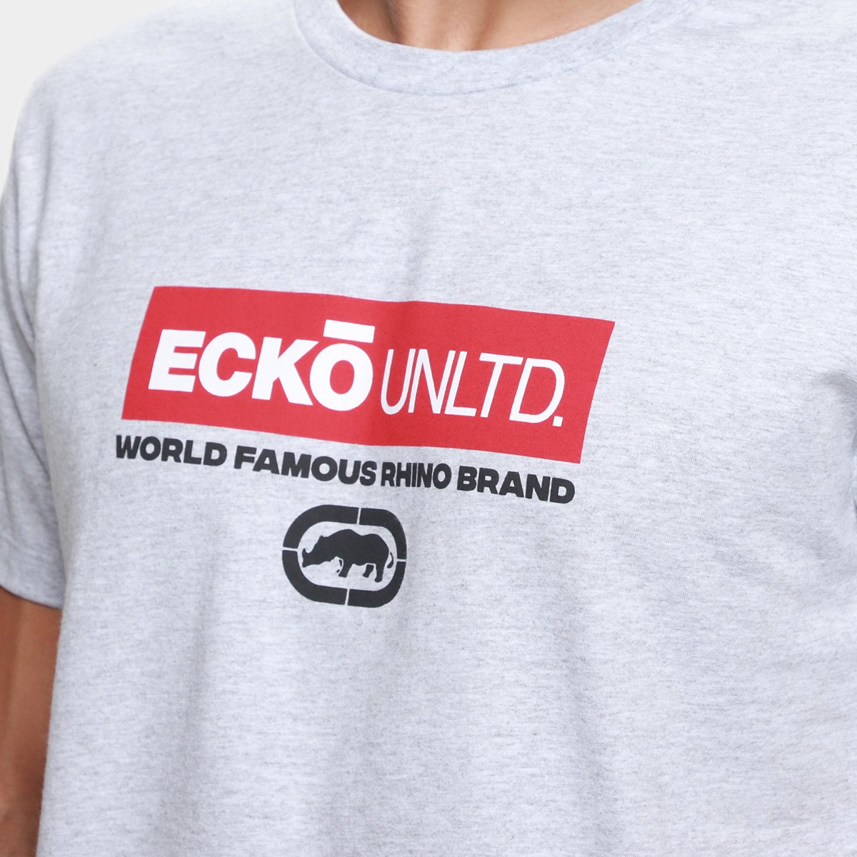 Camiseta Ecko Logo Masculina - Tam: P - 2