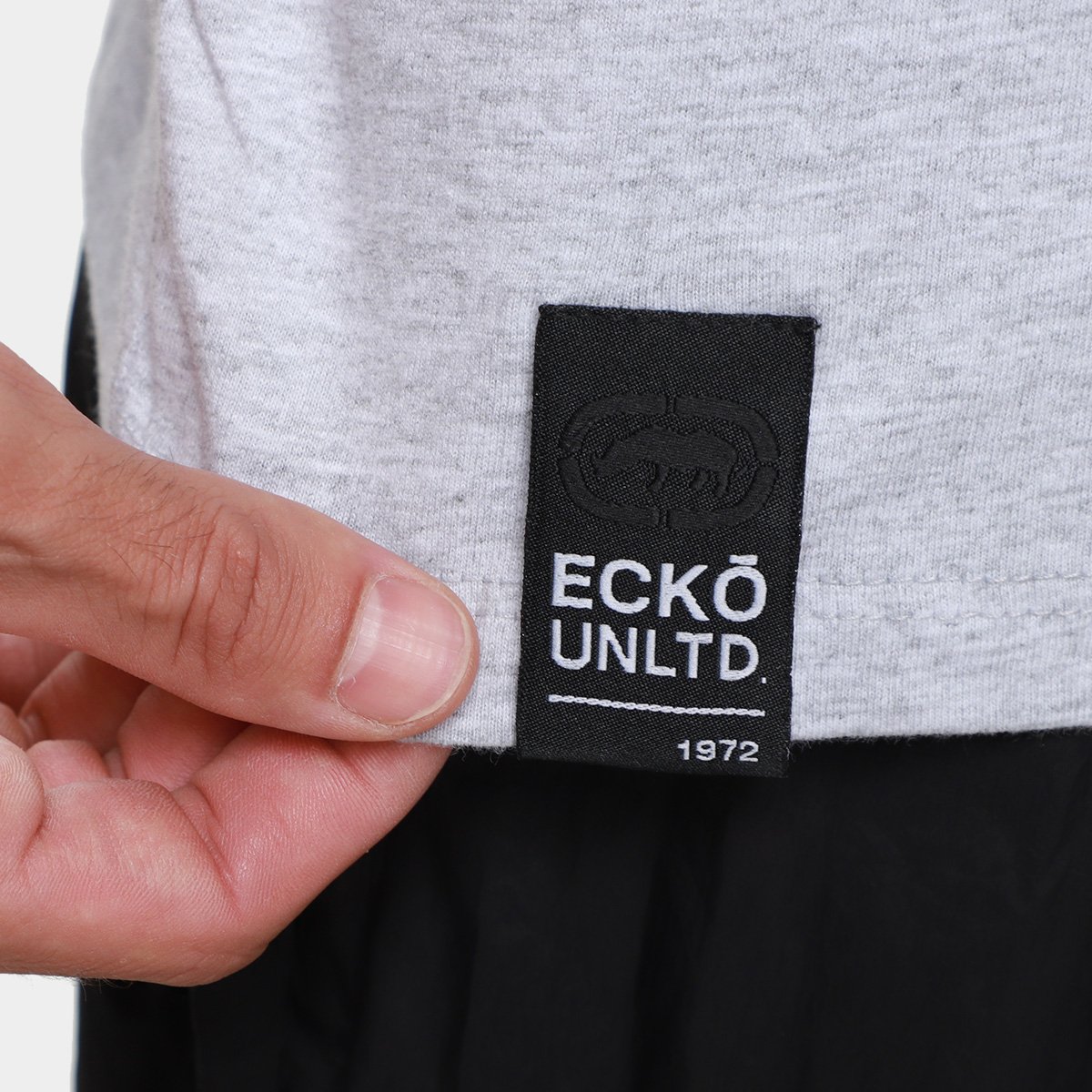 Camiseta Ecko Logo Masculina - Tam: P - 3