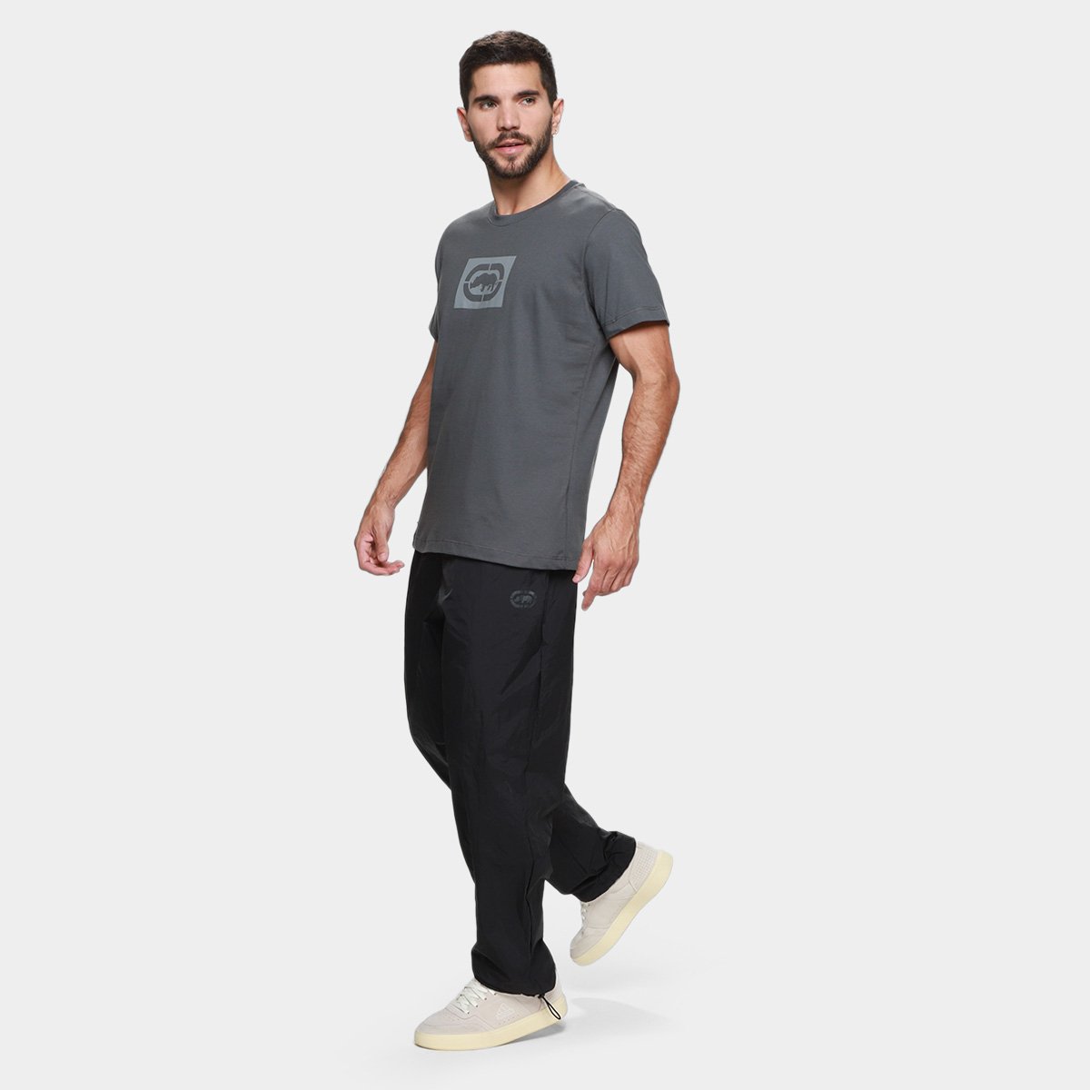 Camiseta Ecko Unltd Box2 Masculina - Tam: P - 3