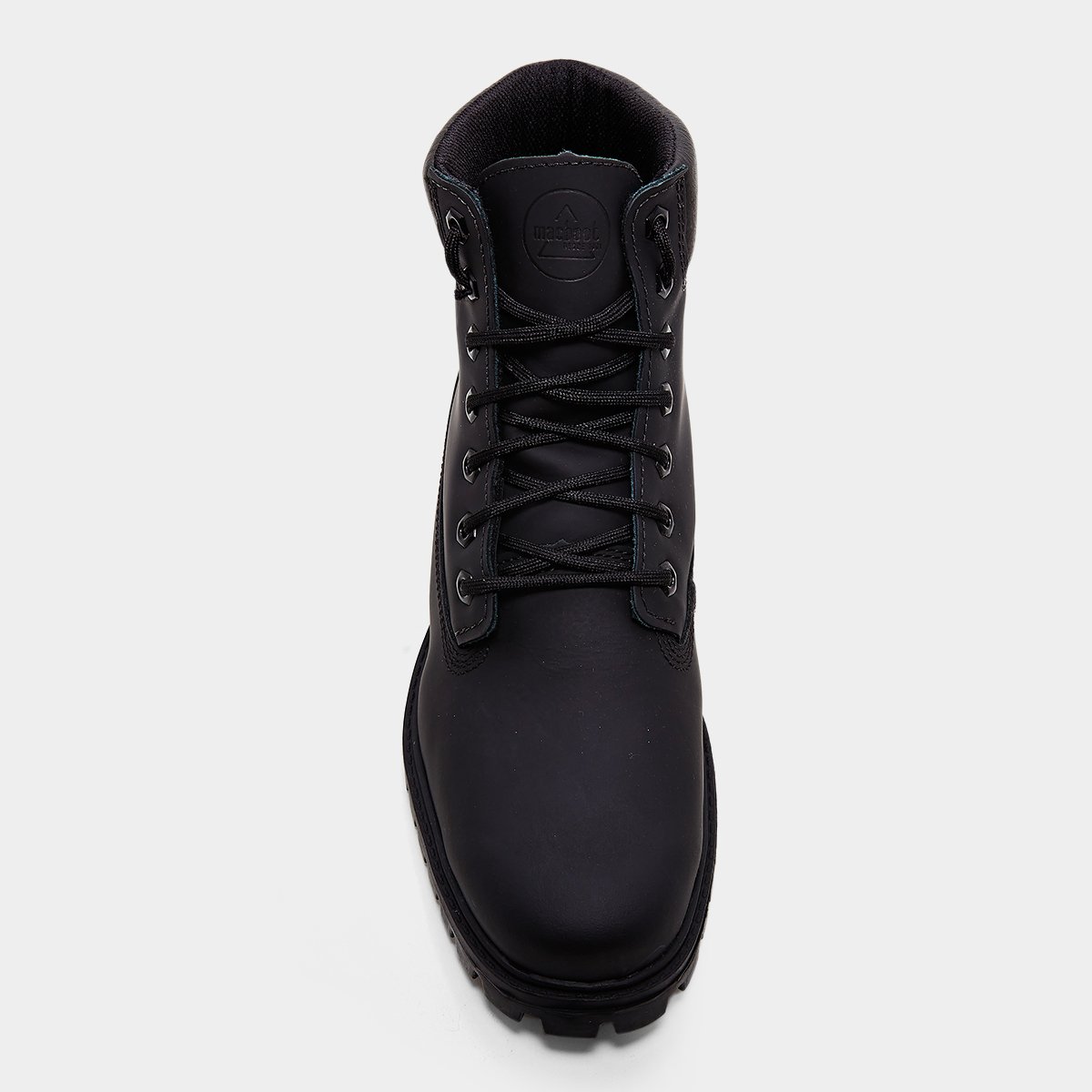 Bota Couro Macboot Bronx 02 Masculina - Tam: 40 - 3