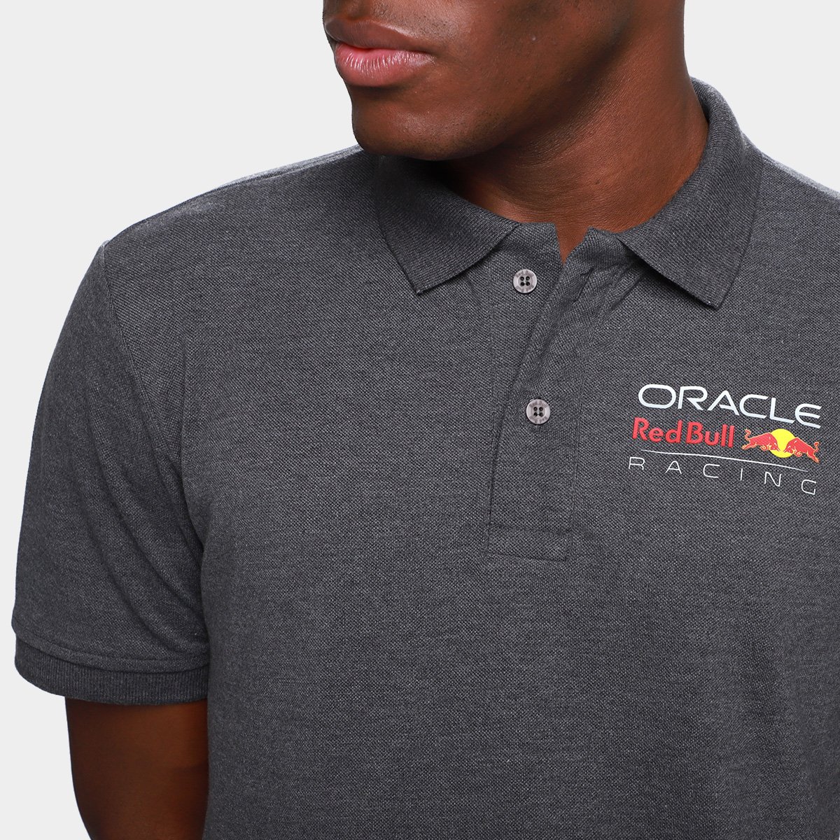 Camisa Polo Red Bull Racing Masculina - Tam: P - 4