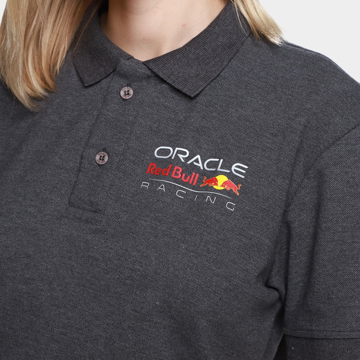 Camisa Polo Red Bull Racing Masculina - Tam: P - 5