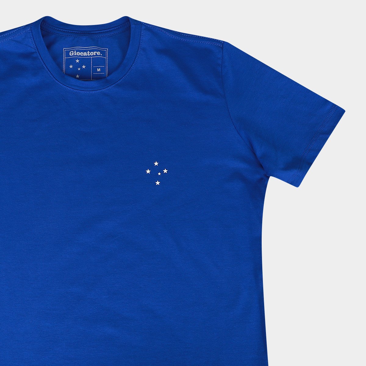 Camiseta Cruzeiro Estrelas Masculina - Tam: GG - 4
