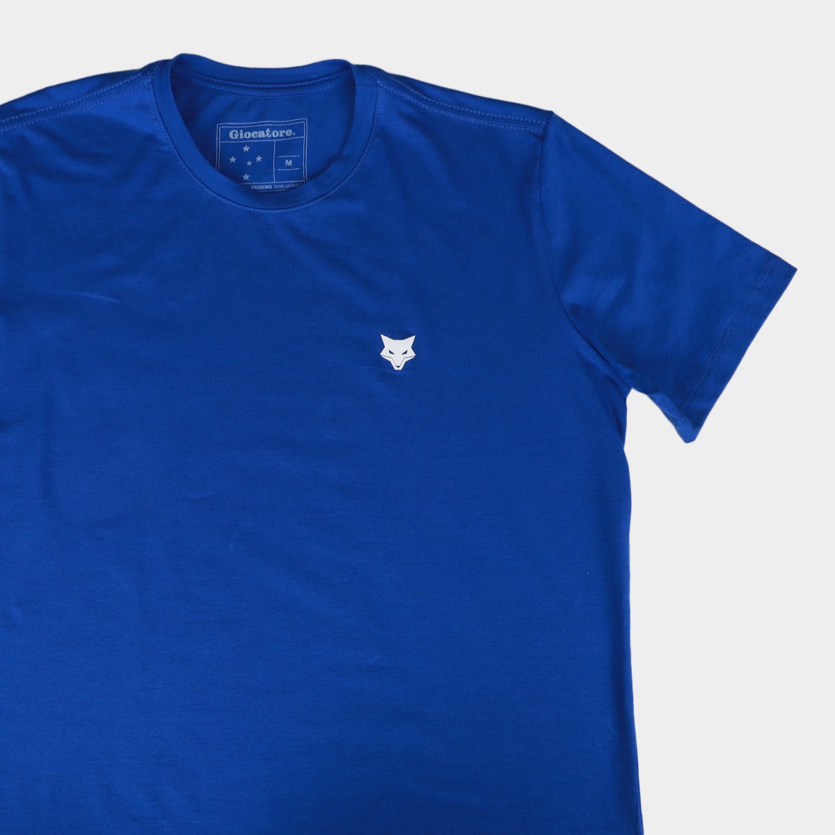 Camiseta Cruzeiro Raposa Masculina - Tam: G - 5