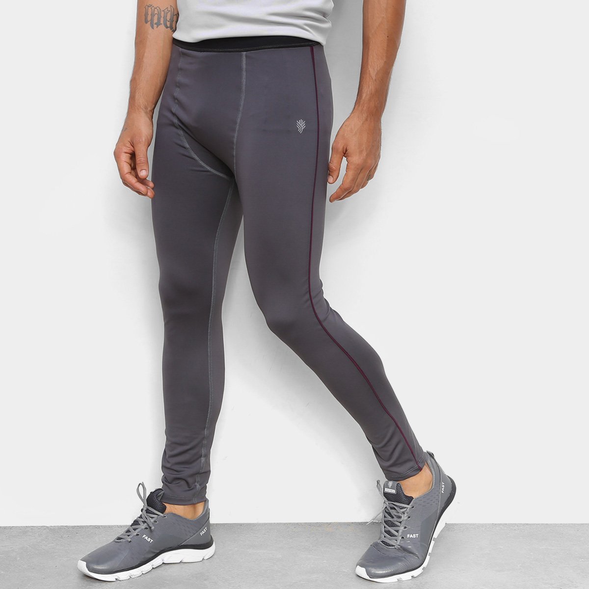Calça De Compressão Gonew Detail Masculina