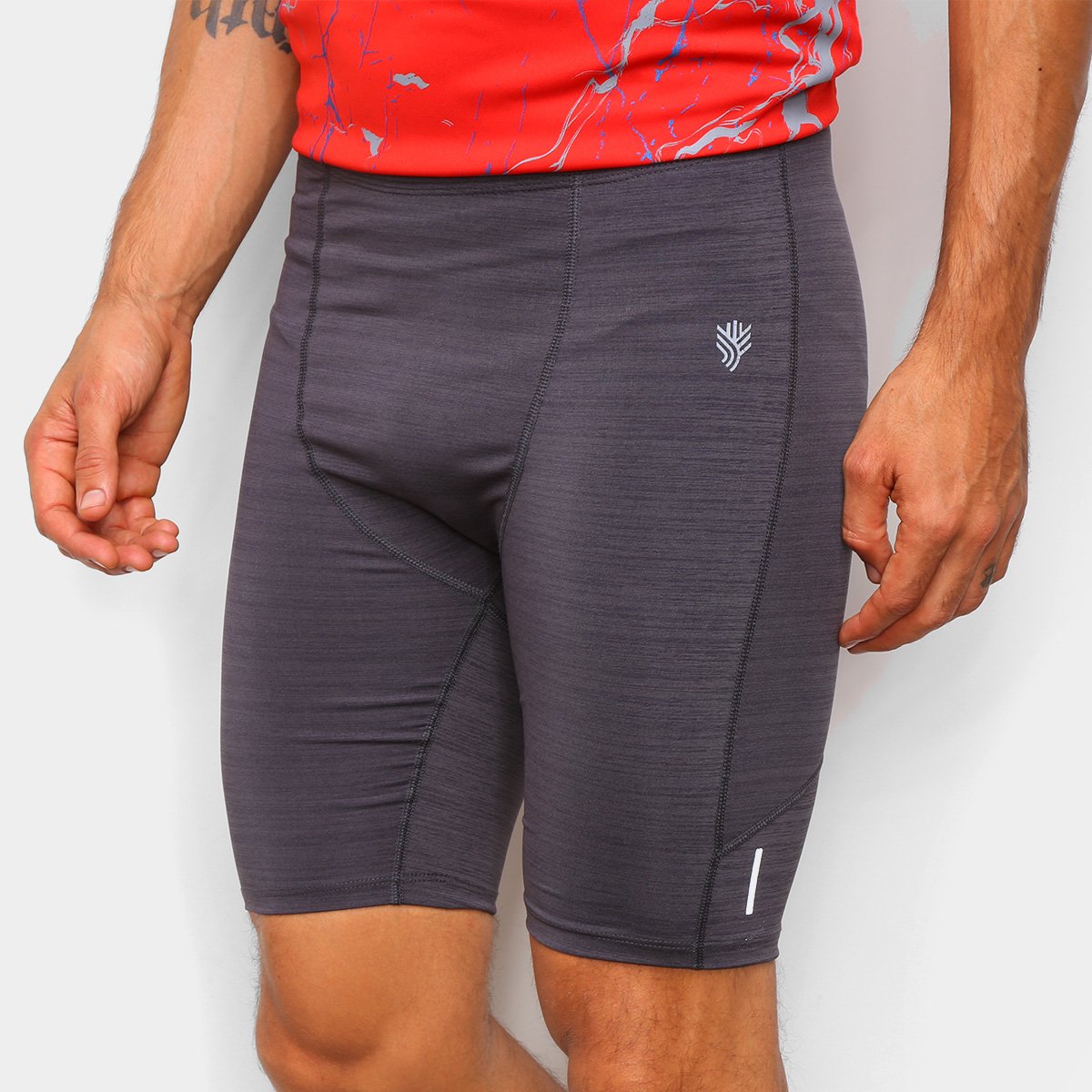 Bermuda De Compressão Gonew Sky Masculina