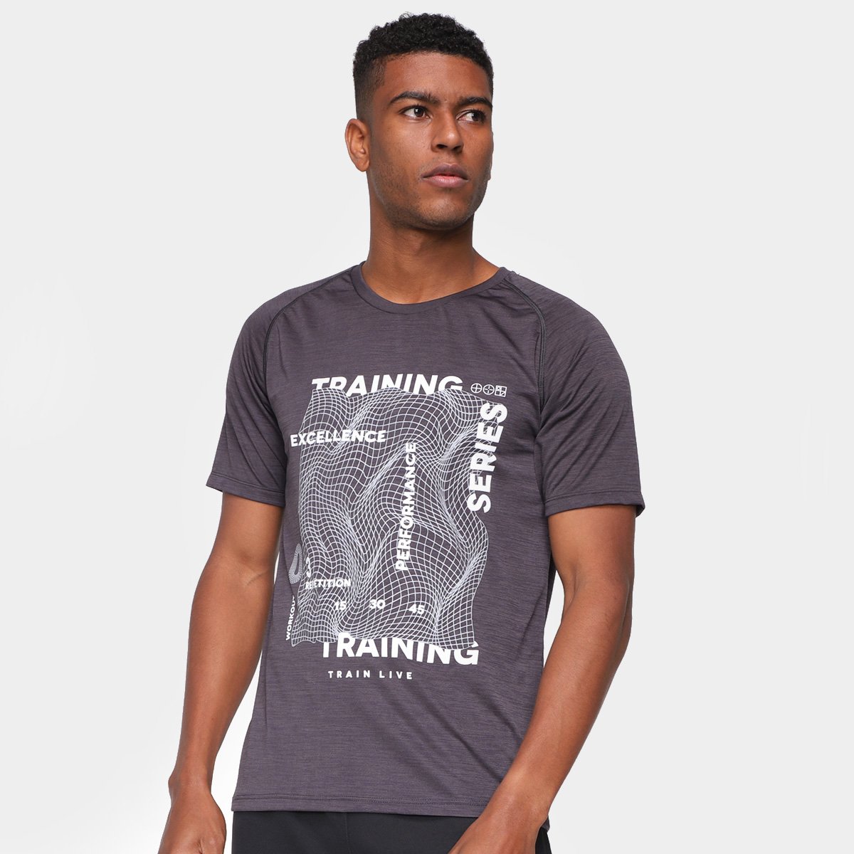Camiseta Gonew Dry Touch Training Séries Masculina
