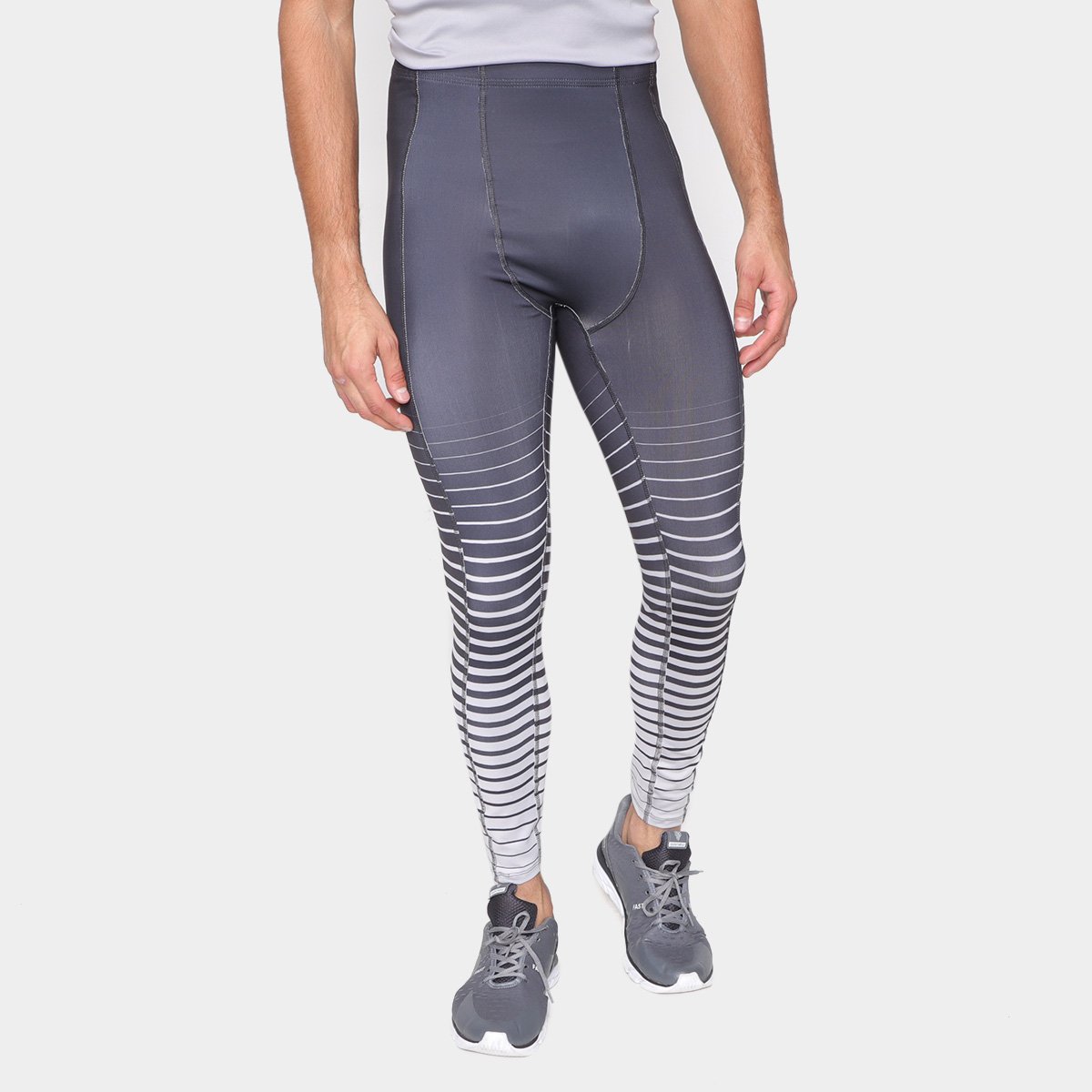 Calça Compressão Gonew Direction Masculina