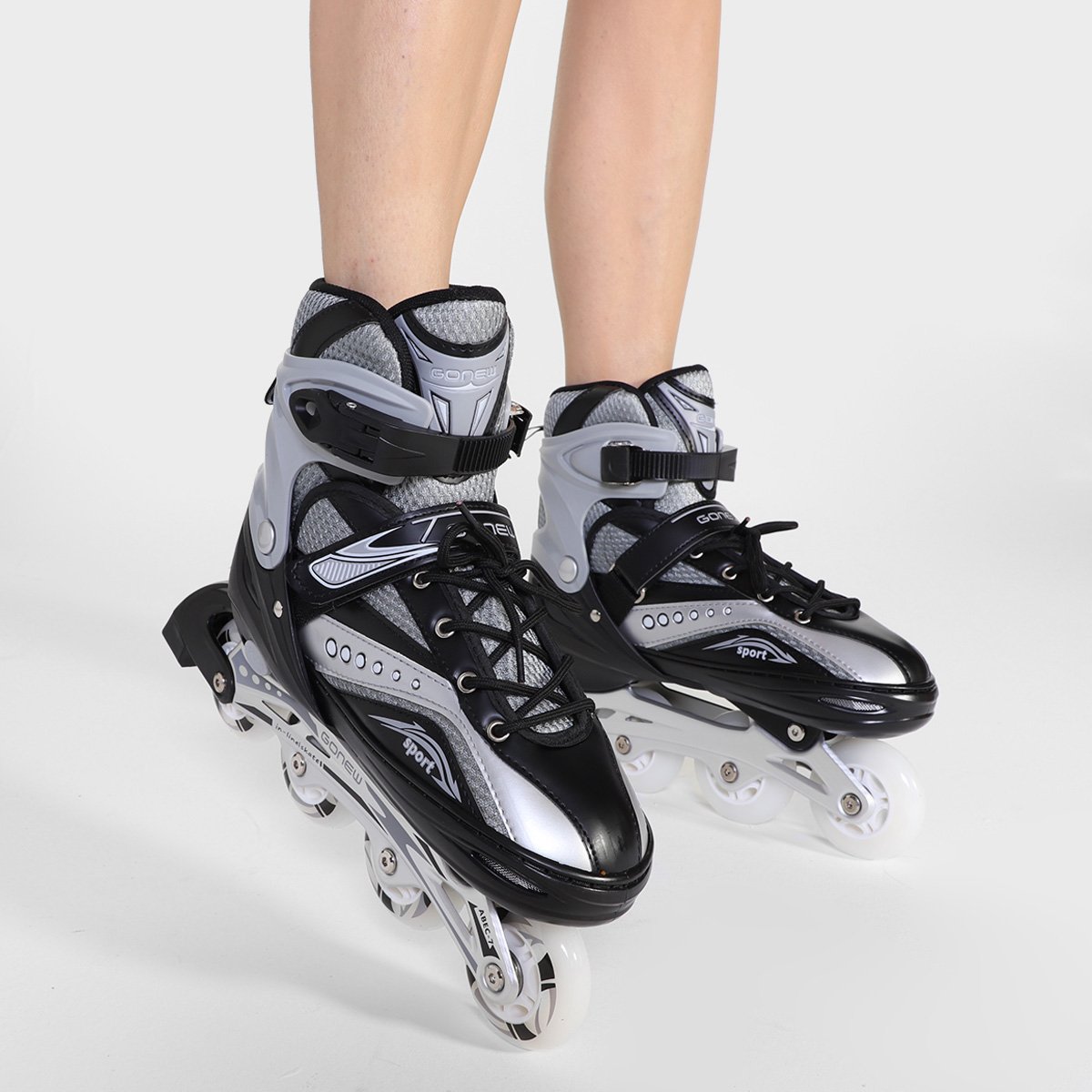 Patins Gonew Fitness Bearing Abec-7 - 70mm - Tam: 31/34 - 1