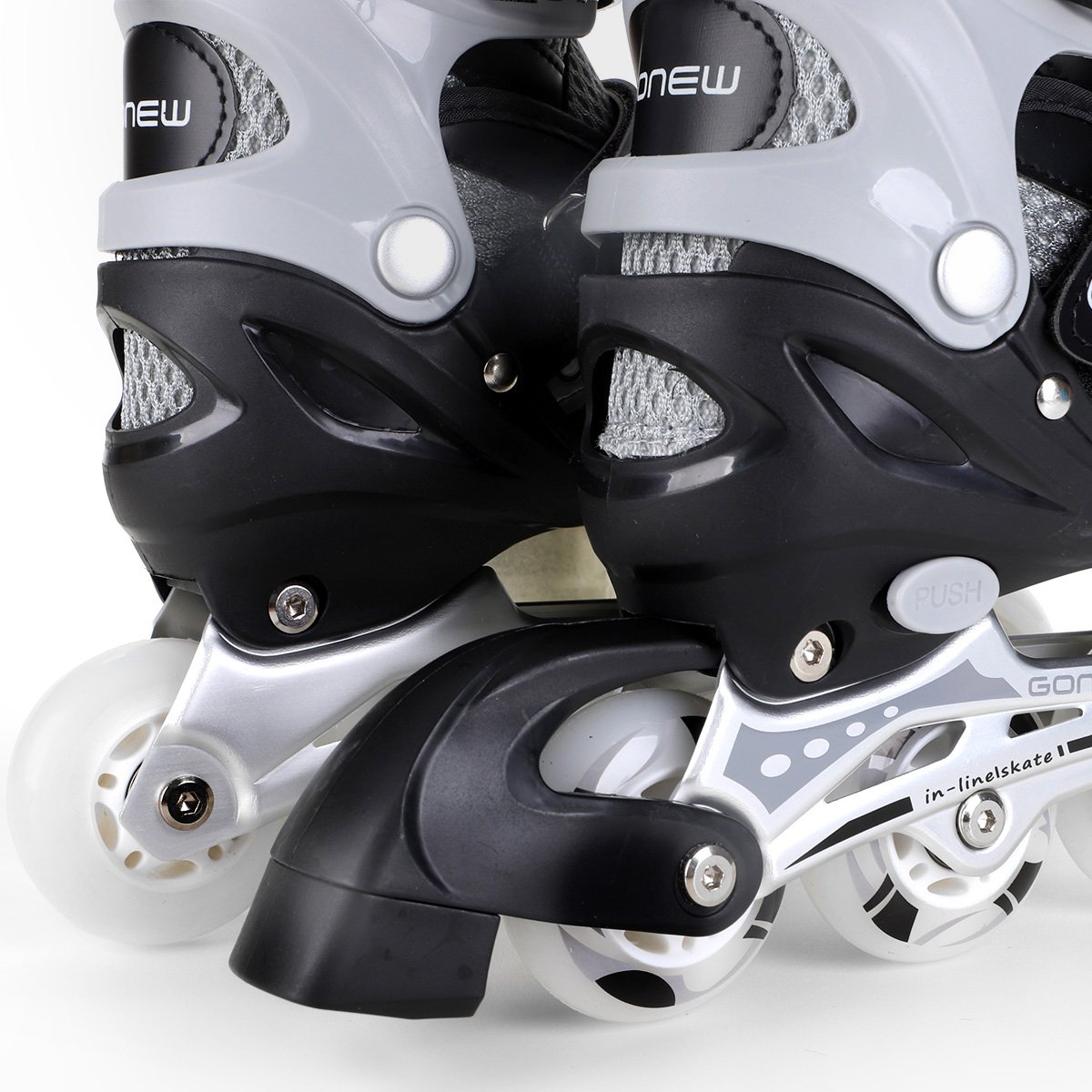 Patins Gonew Fitness Bearing Abec-7 - 70mm - Tam: 31/34 - 5