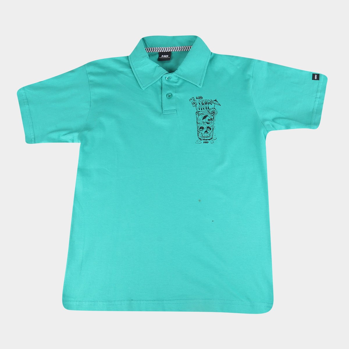 Camisa Polo Infantil HD Aloha Masculina