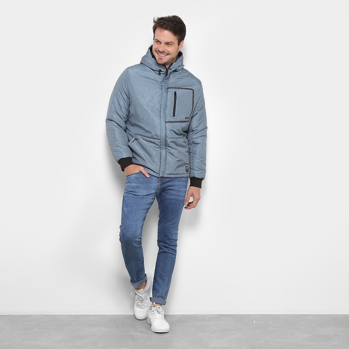 Jaqueta HD Masculina - Tam: P - 2
