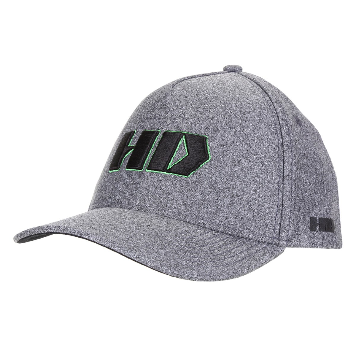 Boné HD Aba Curva Snapback Masculino