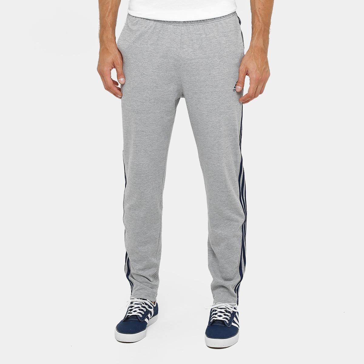 Calça Moletom Adidas Ess 3S T Pnt Sj Masculina