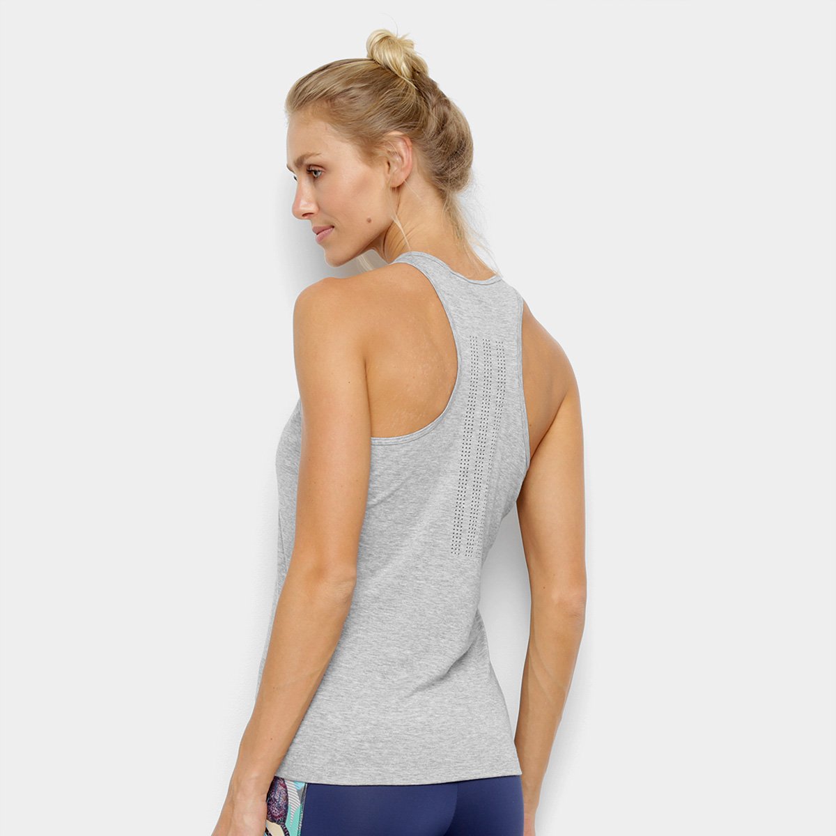 Regata Adidas Prime 3 Stripes Feminina - Tam: P - 1